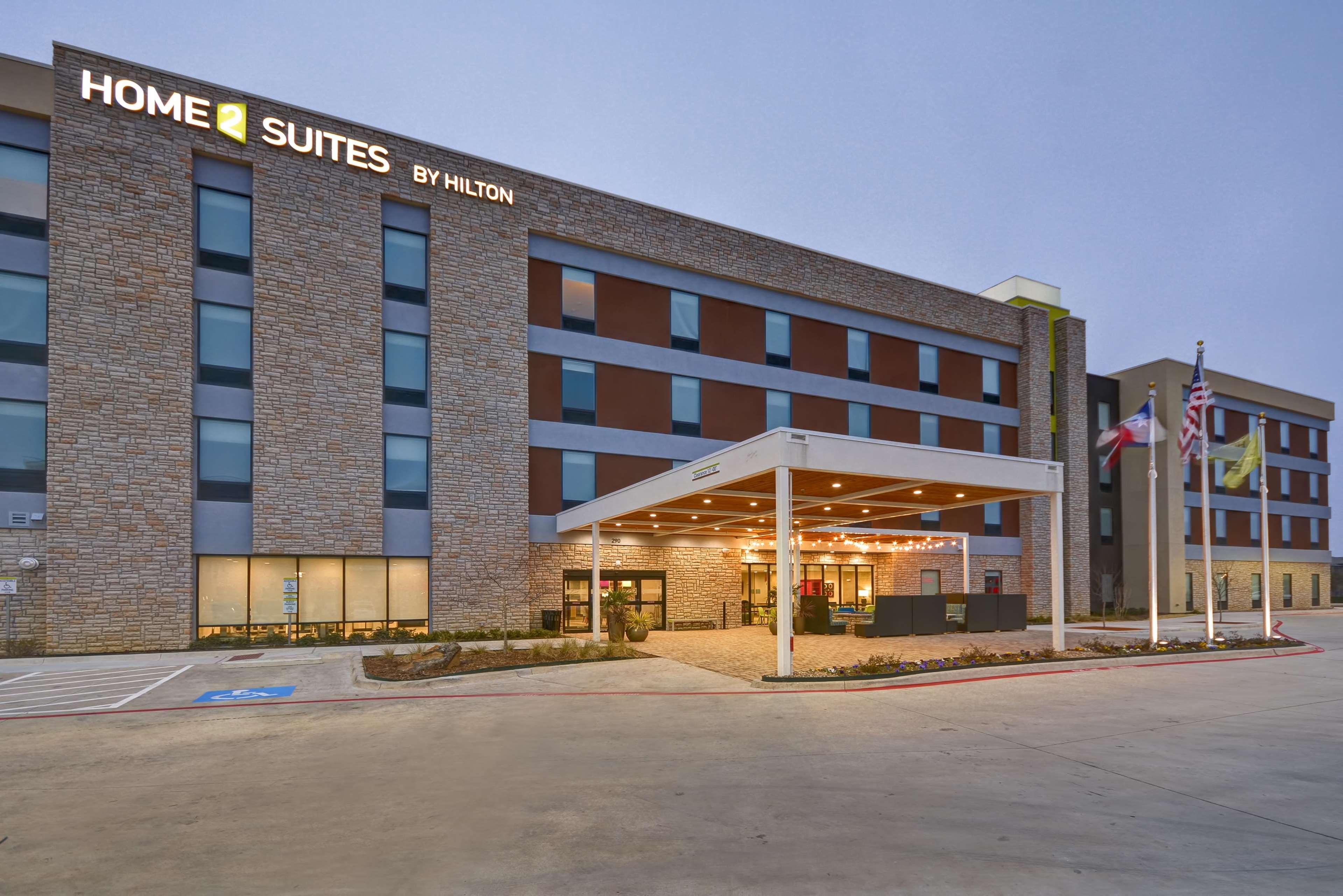Home 2 Suites By Hilton Fairview Allen Eksteriør billede